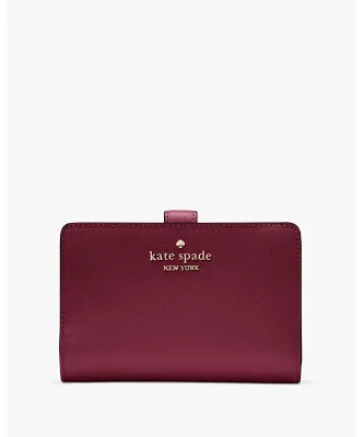 kate spade new york マディソン スモール ミディアム コンパクト バイフォールド ウォレット
