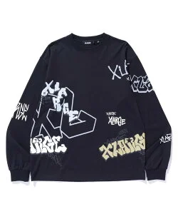 XLARGE GRAFFITI L/S TEE