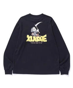 XLARGE YOURE DEAD TO ME L/S TEE