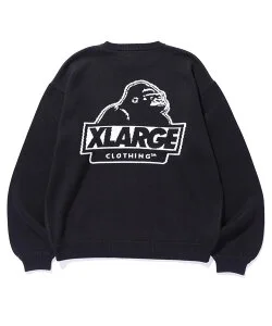 XLARGE SLANTED OG CREWNECK KNIT TOP