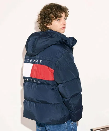 TOMMY JEANS TJM FLAG BACK ALASKA PUFFER EXT