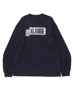 XLARGE STREET VANDALISM L/S TEE