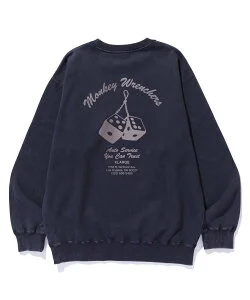 XLARGE MONKEY WRENCHERS CREWNECK SWEATSHIRT