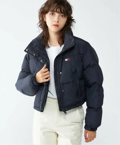 TOMMY HILFIGER バックフラッグアラスカダウンジャケット