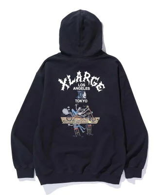 XLARGE HANG OUT HOODED SWEATSHIRT