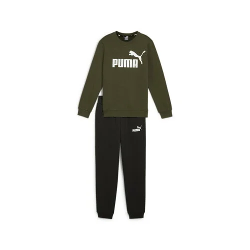 PUMA キッズ ボーイズ NO.1 ロゴ スウェット スーツ 裏起毛