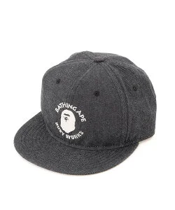 A BATHING APE BUSY WORK DENIM CAP