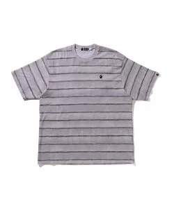 A BATHING APE WAVE PATTERN ONE POINT RELAXED FIT TEE