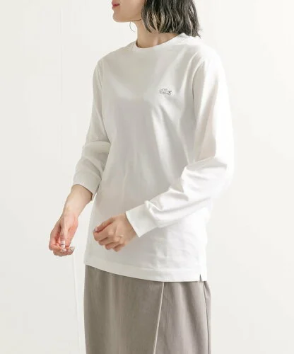 URBAN RESEARCH DOORS LACOSTE ロングスリーブTシャツ