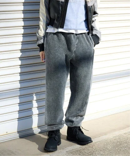 JOINT WORKS NOMA t.d. / ノーマティーディー Hand Dyed Twist Pants