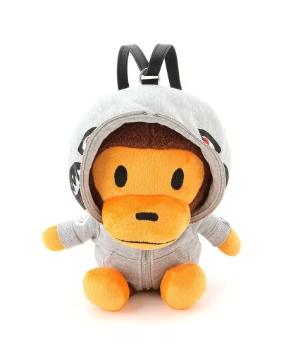 A BATHING APE BABY MILO PLUSH DOLL BACKPACK