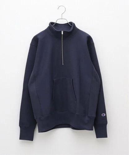 JOINT WORKS CHAMPION / チャンピオン REVERSE WEAVE HALF ZIP SWEAT