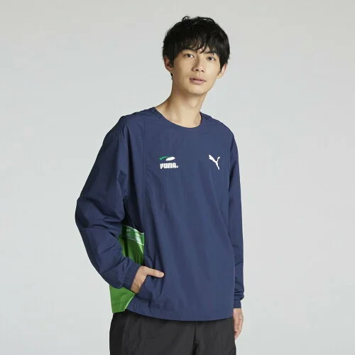 PUMA メンズ スケートボード PUMAS ウーブン シャツ