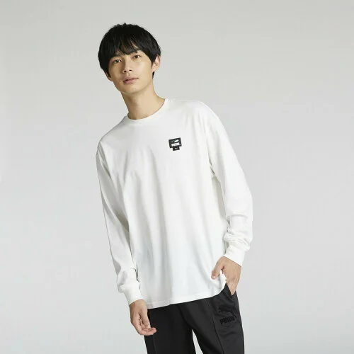 PUMA メンズ スケートボード PUMAS 長袖 Tシャツ 3