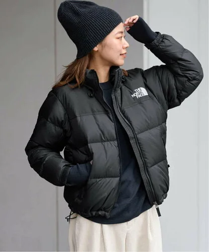 JOURNAL STANDARD relume 《追加》【THE NORTH FACE】 Short Nuptse Jacket:ダウンジャケット