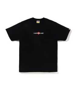 A BATHING APE JAPANESE FAN TEE