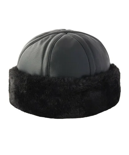 X-girl FAUX FUR BRIM HAT