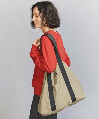 BEAUTY&YOUTH UNITED ARROWS ＜PARROTT CANVAS＞PCM ドロートートバッグ