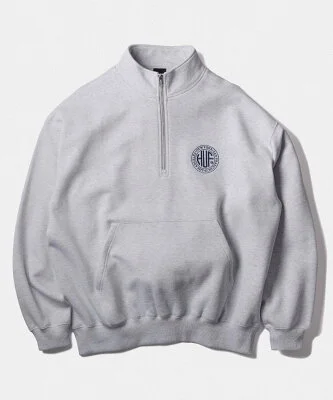 HUF REGIONAL HALF ZIP FLEECE / ハフ ハーフジップ