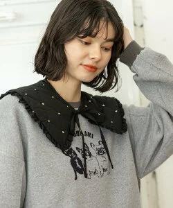 niko and ... オリジナルアソート刺繍つけ襟