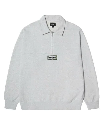 HUF SLATE QUARTER ZIP FLEECE / HUF ハフ フリース