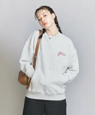 BEAUTY&YOUTH UNITED ARROWS 【別注】＜+81BRANCA＞ロゴスウェット プルオーバー