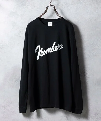 NUMBER (N)INE Number9 L/S T-SHIRT
