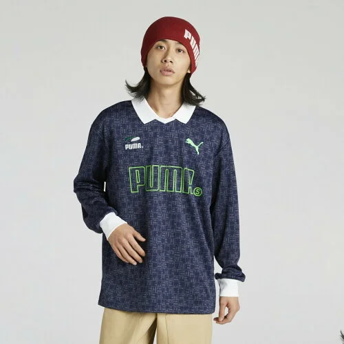 PUMA メンズ スケートボード PUMAS 長袖 Tシャツ