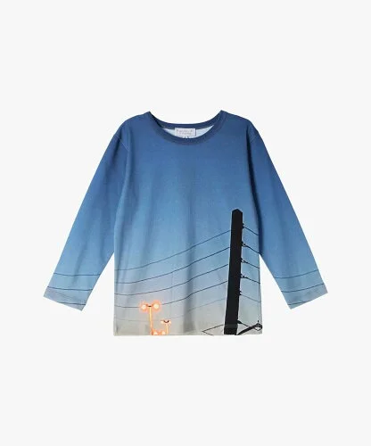 agnes b. ENFANT NU45 E TS キッズ Tシャツ
