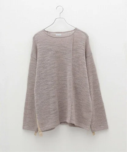 JOINT WORKS Name./ネーム WOOL MESH LOOSE SLEEVE