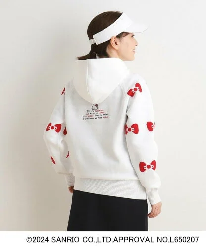 adabat ハローキティ バックデザインあり 長袖フーディ