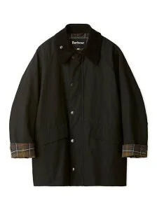 FRAY I.D 【Barbour】ミドルレングスジャケット