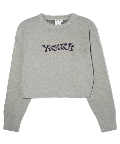 X-girl BUTTERFLY CMPCT KNIT