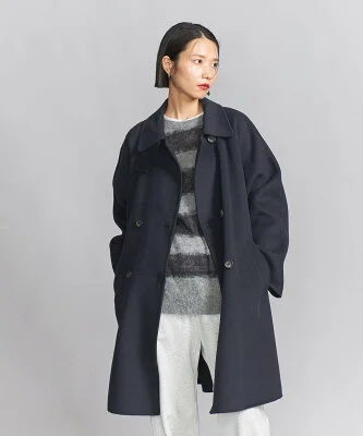 BEAUTY&YOUTH UNITED ARROWS リバー ポンチョコート