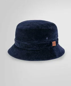 Brooks Brothers コットン 8-Waleコーデュロイ GFロゴ バケットハット