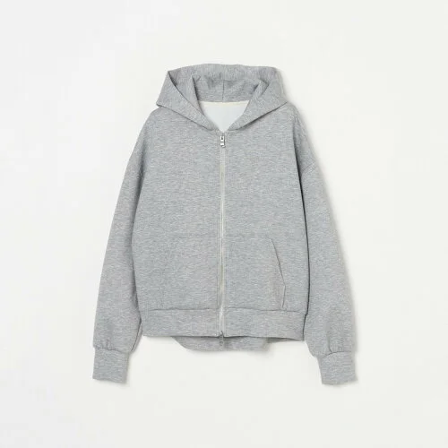 HELIOPOLE DOUBLE KNIT ZIP HOODY