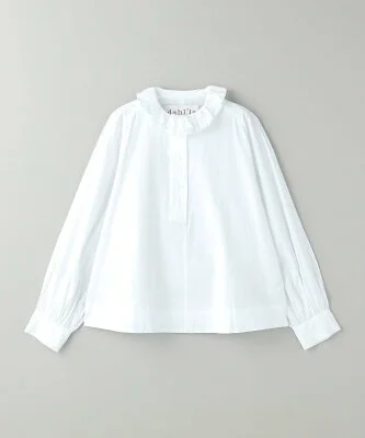 BEAUTY&YOUTH UNITED ARROWS ＜dahl'ia＞フリル ブラウス