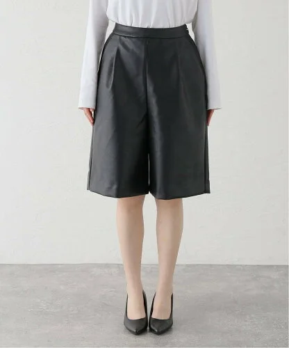 JOURNAL STANDARD relume 【TORRAZZO DONNA/トラッゾドンナ】Faux Leather Short Pants:ショートパンツ