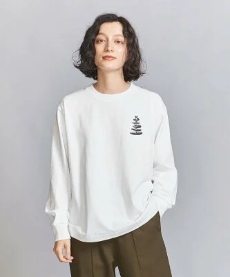 BEAUTY&YOUTH UNITED ARROWS ＜MARMOT CAPITAL＞STONE ロングスリーブTシャツ