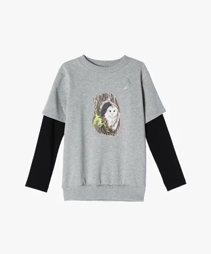 agnes b. ENFANT SES5 E SWEAT キッズ アーティスト スウェット MA ZA SI