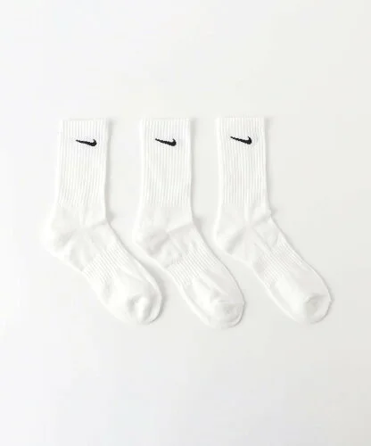 UNITED ARROWS green label relaxing ＜NIKE＞エブリデイ クッションド トレーニング クルー ソックス / 靴下