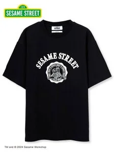 Mila Owen 【SESAME STREET】カレッジTシャツ