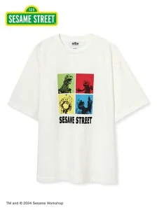 Mila Owen 【SESAME STREET】キャラクターロックTシャツ