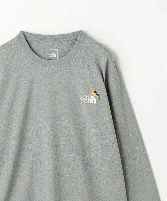 ＜THE NORTH FACE＞ ロングスリーブ ズー ピッカー Tシャツ