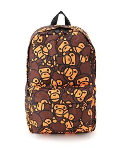 A BATHING APE BABY MILO LARGE BACKPACK