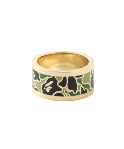 A BATHING APE ABC CAMO RING