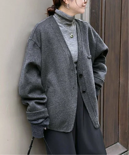 JOURNAL STANDARD ファインリバーショートブルゾン
