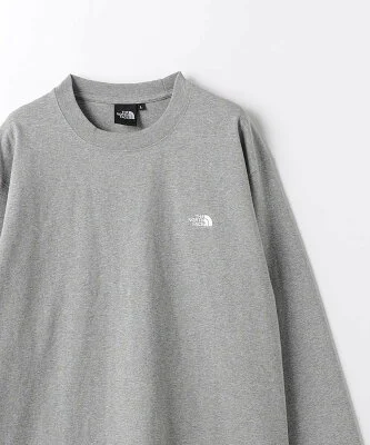 ＜THE NORTH FACE＞ ロングスリーブ ヌプシ コットン Tシャツ