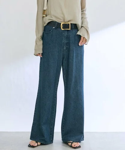 RIVE DROITE 【MONN.:.(モン)】Light DENIM PANTS