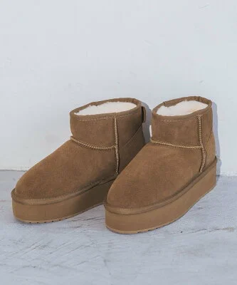 JEANASIS 【EMU Australia】PLATFORM MICRO WOOL